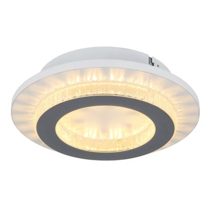 Globo - Plafón LED/12W/230V 3000/4000/6500K diámetro 20 cm blanco