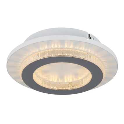 Globo - Plafón LED/12W/230V 3000/4000/6500K diámetro 20 cm blanco