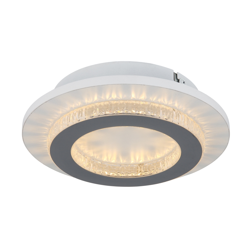 Globo - Plafón LED/12W/230V 3000/4000/6500K diámetro 20 cm blanco