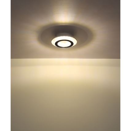 Globo - Plafón LED/12W/230V 3000/4000/6500K diámetro 20 cm blanco