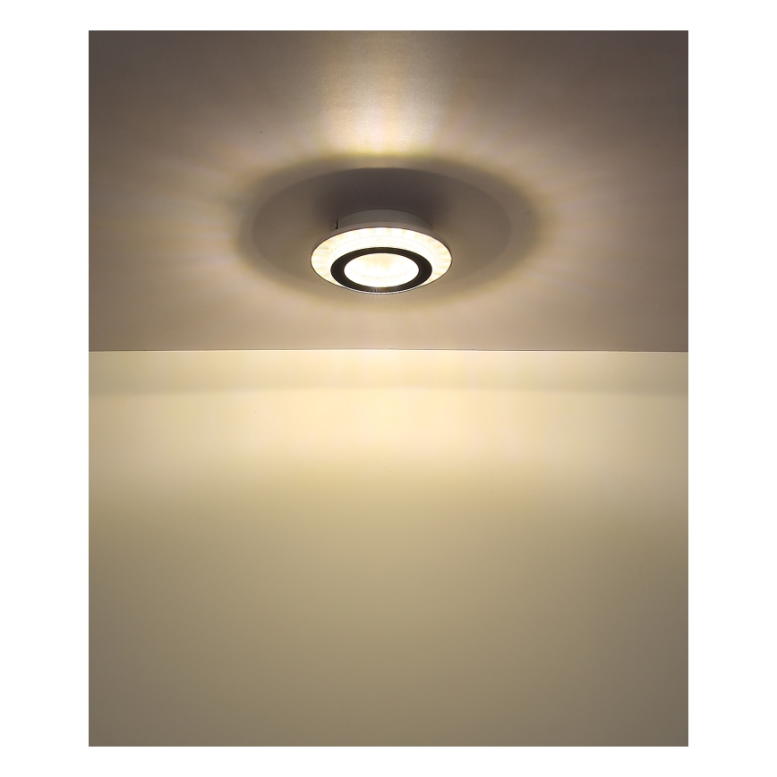 Globo - Plafón LED/12W/230V 3000/4000/6500K diámetro 20 cm blanco