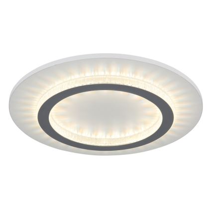 Globo - Lámpara de techo LED/24W/230V 3000/4000/6500K diámetro 35 cm blanca