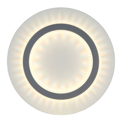Globo - Lámpara de techo LED/24W/230V 3000/4000/6500K diámetro 35 cm blanca