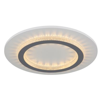 Globo - Lámpara de techo LED/24W/230V 3000/4000/6500K diámetro 35 cm blanca