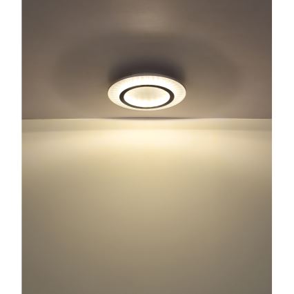 Globo - Lámpara de techo LED/24W/230V 3000/4000/6500K diámetro 35 cm blanca