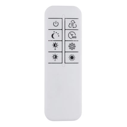 Globo - Lámpara de techo LED regulable LED/40W/230V 3000-6500K Ø 45 cm antracita + mando a distancia