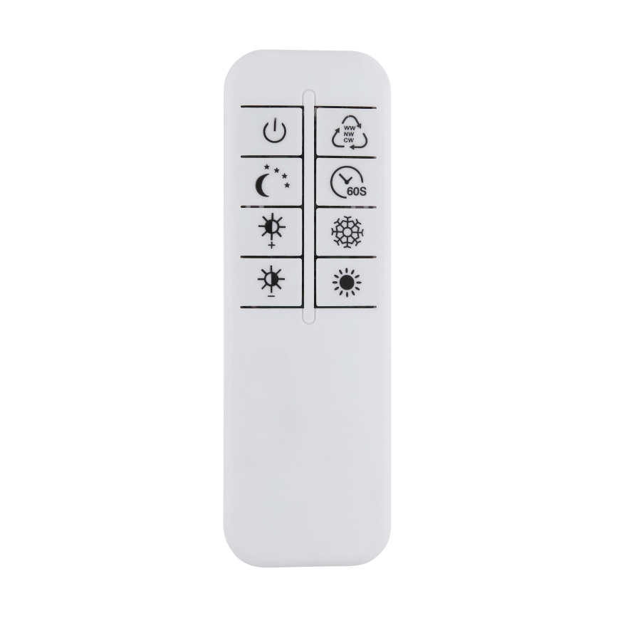 Globo - Lámpara de techo LED regulable LED/40W/230V 3000-6500K Ø 45 cm antracita + mando a distancia