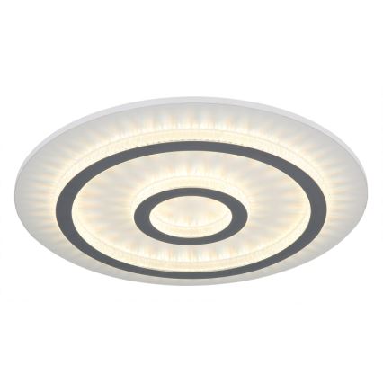 Globo - Lámpara de techo LED regulable LED/40W/230V 3000-6500K Ø 45 cm blanca + mando a distancia