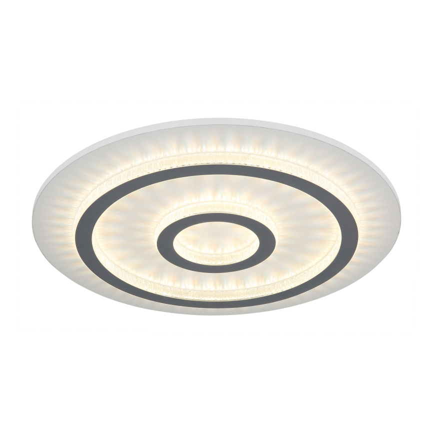 Globo - Lámpara de techo LED regulable LED/40W/230V 3000-6500K Ø 45 cm blanca + mando a distancia
