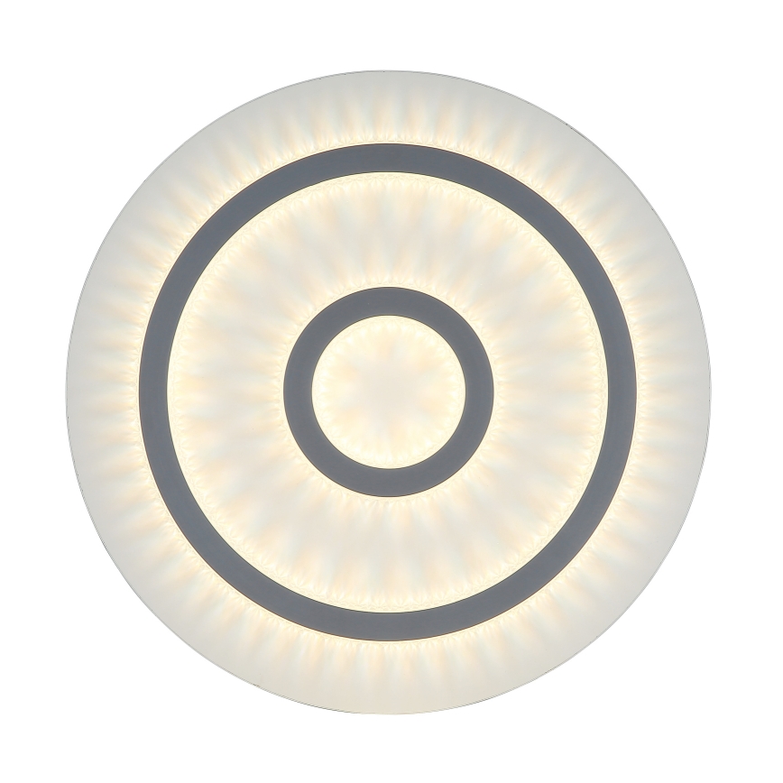 Globo - Lámpara de techo LED regulable LED/40W/230V 3000-6500K Ø 45 cm blanca + mando a distancia