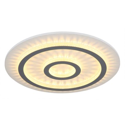 Globo - Lámpara de techo LED regulable LED/40W/230V 3000-6500K Ø 45 cm blanca + mando a distancia