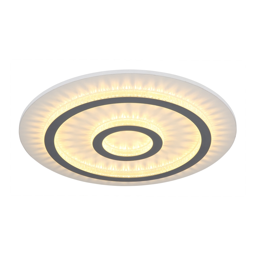 Globo - Lámpara de techo LED regulable LED/40W/230V 3000-6500K Ø 45 cm blanca + mando a distancia
