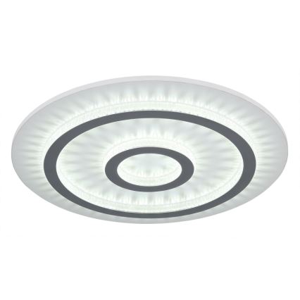 Globo - Lámpara de techo LED regulable LED/40W/230V 3000-6500K Ø 45 cm blanca + mando a distancia