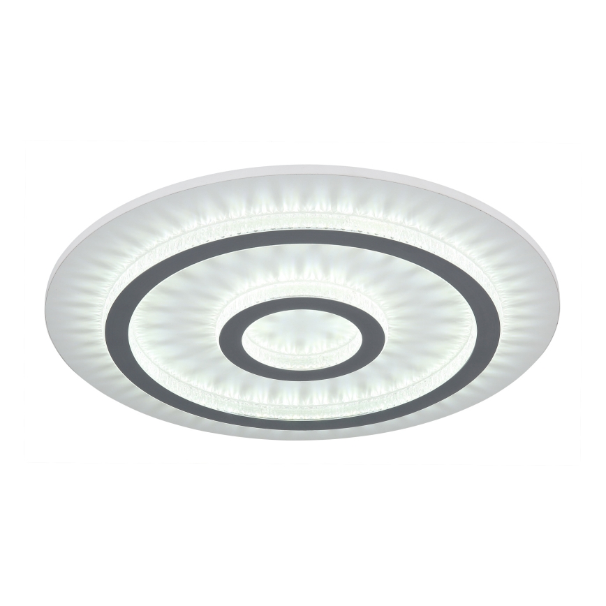 Globo - Lámpara de techo LED regulable LED/40W/230V 3000-6500K Ø 45 cm blanca + mando a distancia