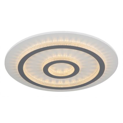 Globo - Lámpara de techo LED regulable LED/40W/230V 3000-6500K Ø 45 cm blanca + mando a distancia