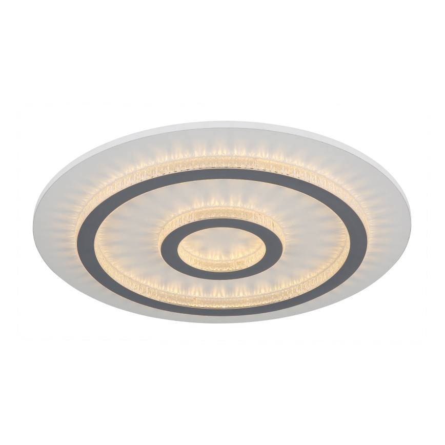 Globo - Lámpara de techo LED regulable LED/40W/230V 3000-6500K Ø 45 cm blanca + mando a distancia
