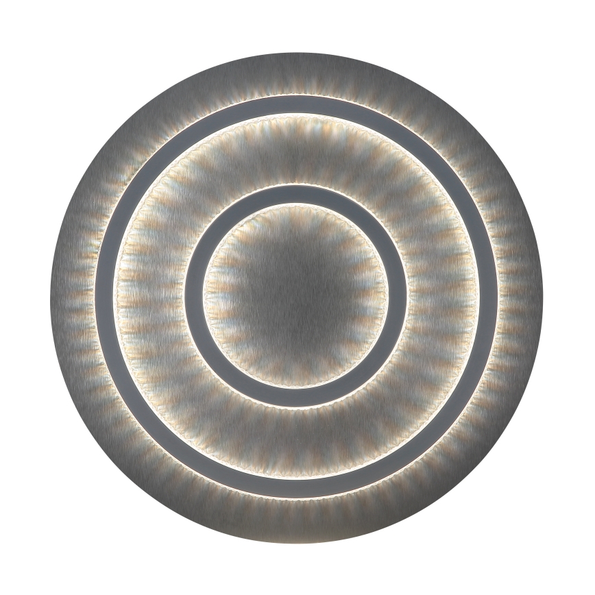 Globo - Lámpara de techo LED regulable LED/60W/230V 3000-6500K diámetro 55 cm antracita + control remoto