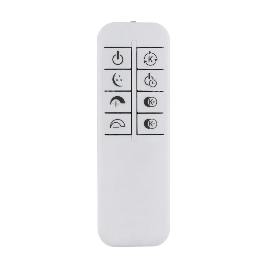 Globo - Lámpara de techo LED regulable LED/60W/230V 3000-6500K diámetro 55 cm antracita + control remoto