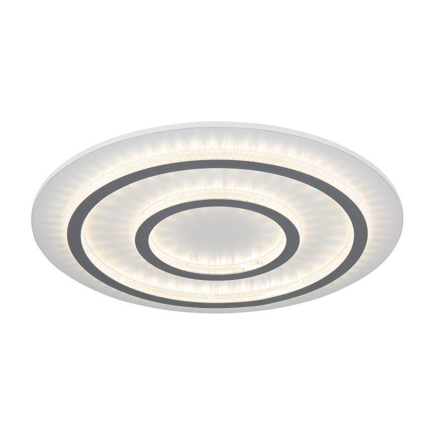 Globo - Plafón LED regulable LED/60W/230V 3000-6500K Ø 55 cm blanco + mando a distancia