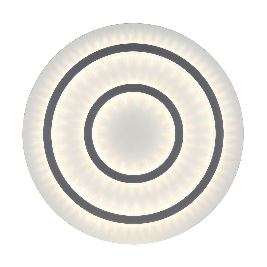 Globo - Plafón LED regulable LED/60W/230V 3000-6500K Ø 55 cm blanco + mando a distancia