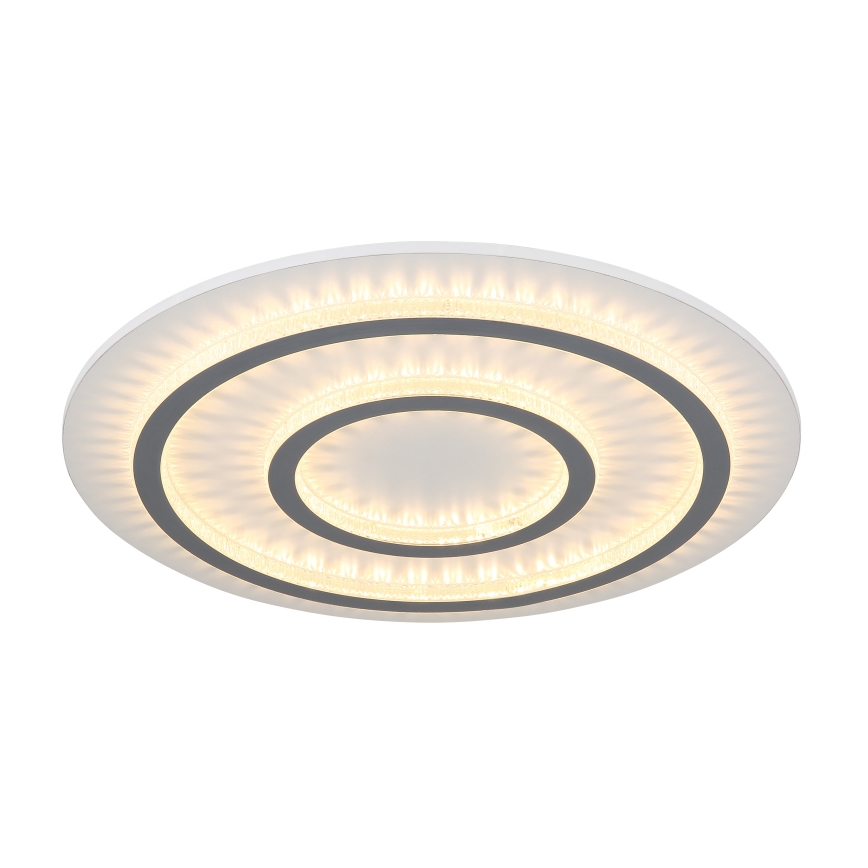 Globo - Plafón LED regulable LED/60W/230V 3000-6500K Ø 55 cm blanco + mando a distancia
