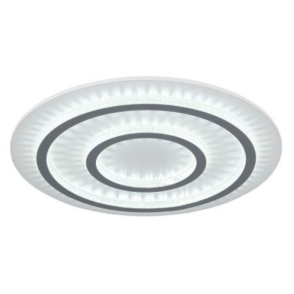 Globo - Plafón LED regulable LED/60W/230V 3000-6500K Ø 55 cm blanco + mando a distancia