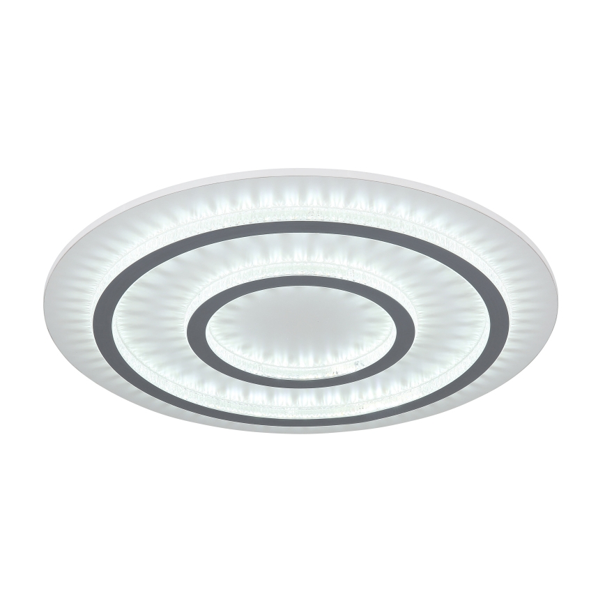 Globo - Plafón LED regulable LED/60W/230V 3000-6500K Ø 55 cm blanco + mando a distancia