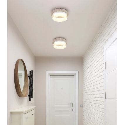 Globo - Lámpara de techo LED/8W/230V 3000K Ø 16 cm