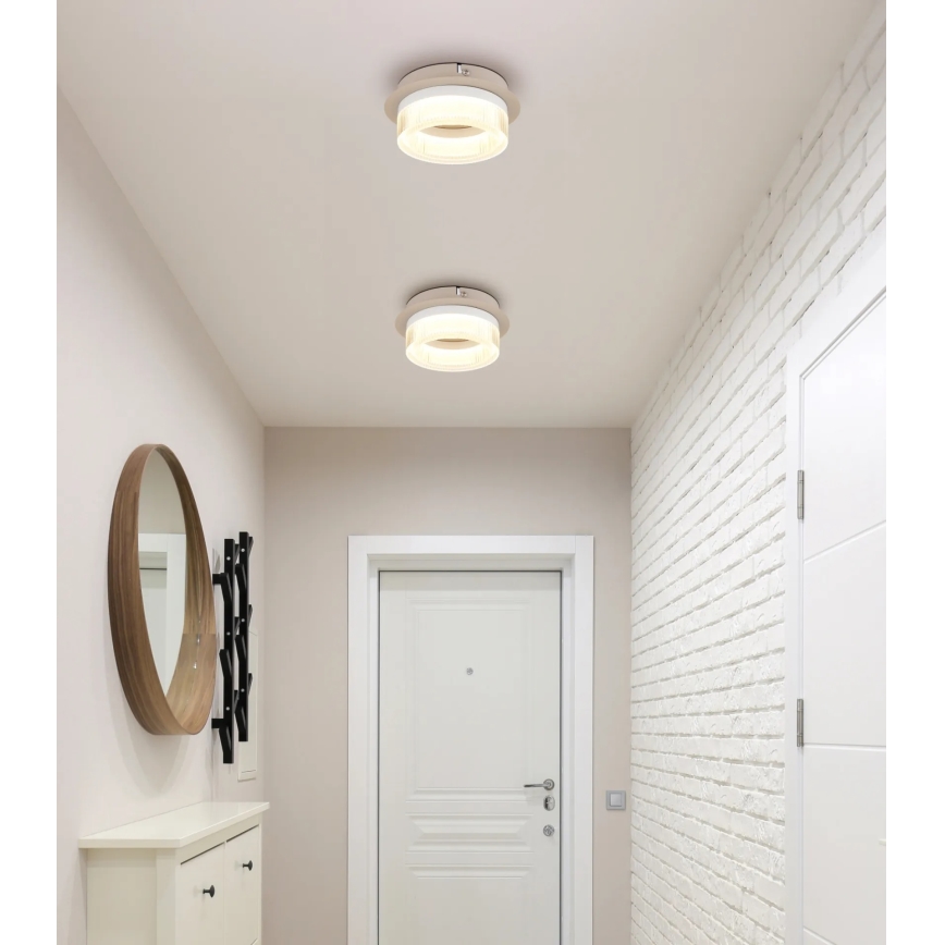 Globo - Lámpara de techo LED/8W/230V 3000K Ø 16 cm