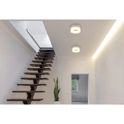 Globo - Lámpara de techo LED/8W/230V 3000K Ø 16 cm