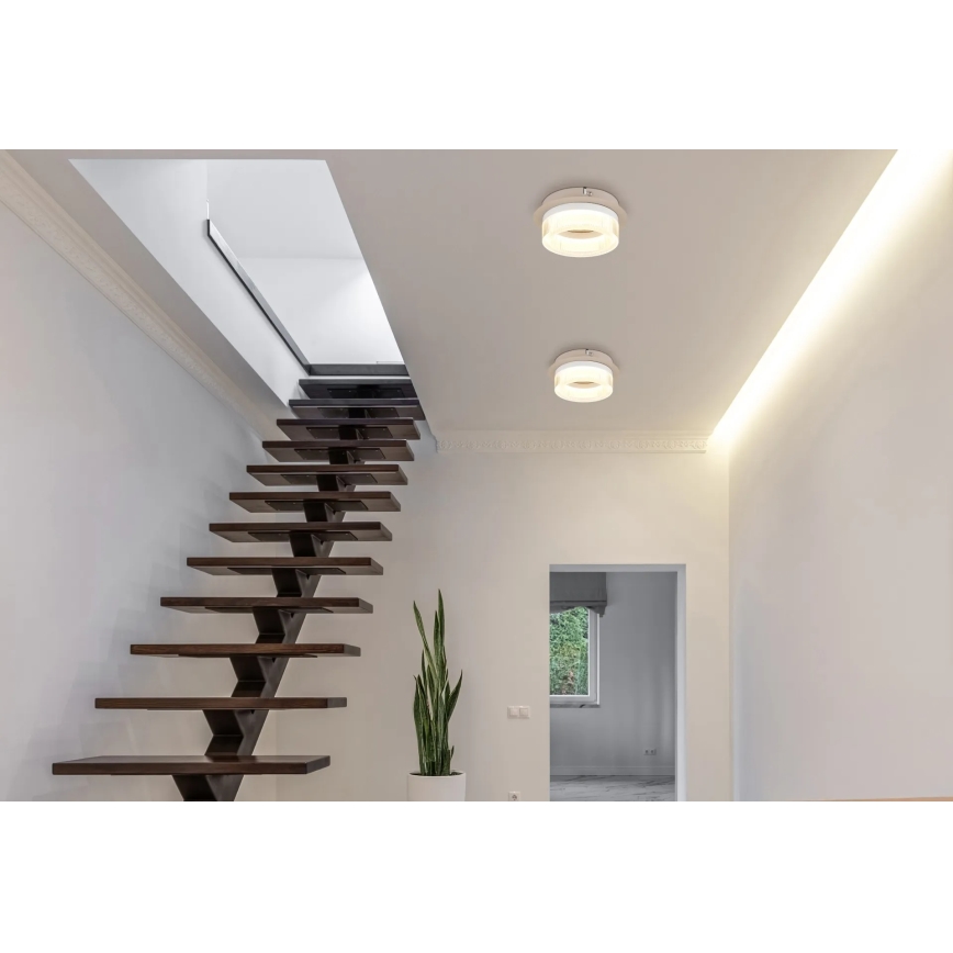 Globo - Lámpara de techo LED/8W/230V 3000K Ø 16 cm