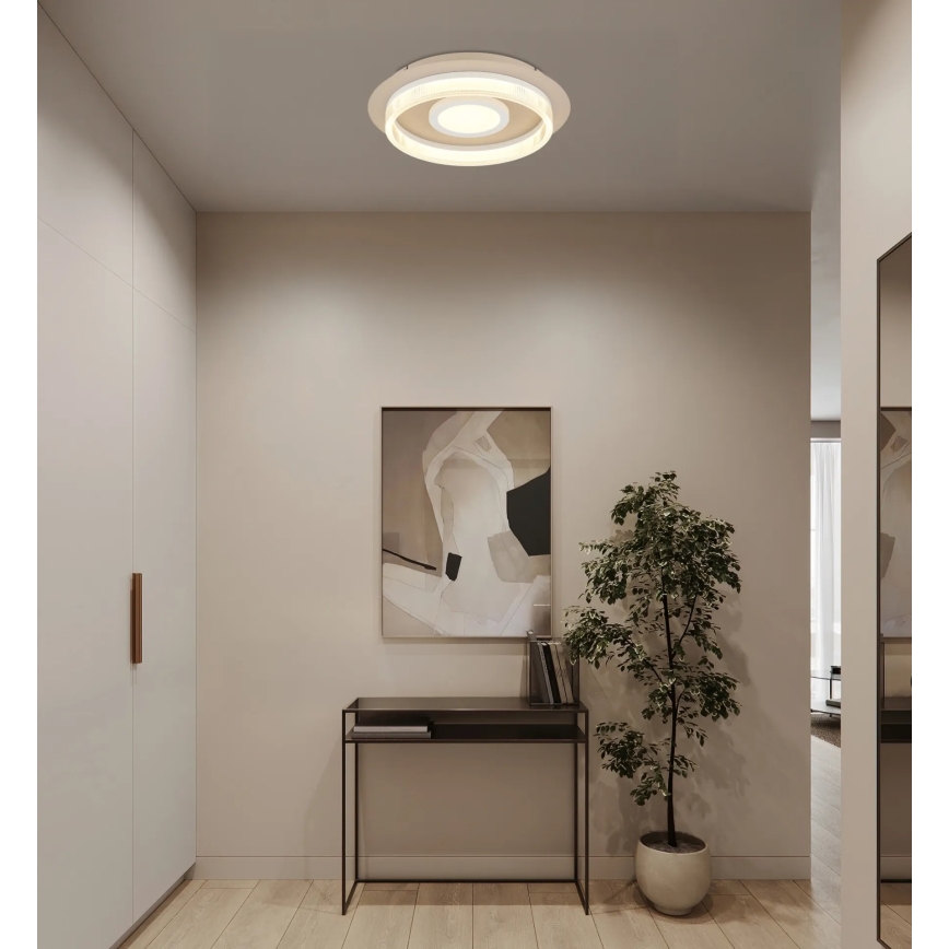 Globo - Lámpara de techo LED / 24W / 230V / 3000K / Ø 40 cm