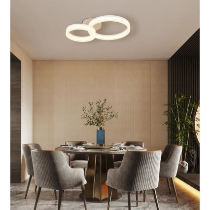 Globo - LED Lámpara de techo LED/24W/230V 3000K 33x50 cm