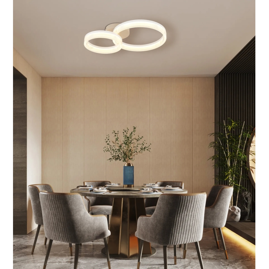 Globo - LED Lámpara de techo LED/24W/230V 3000K 33x50 cm