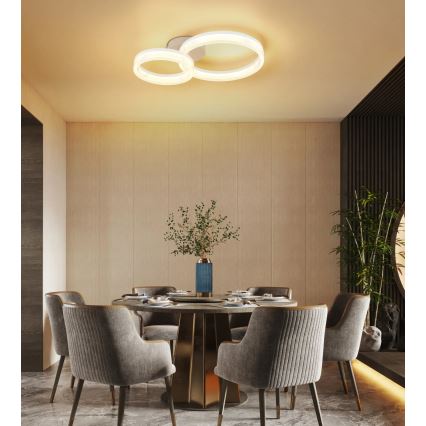 Globo - LED Lámpara de techo LED/24W/230V 3000K 33x50 cm