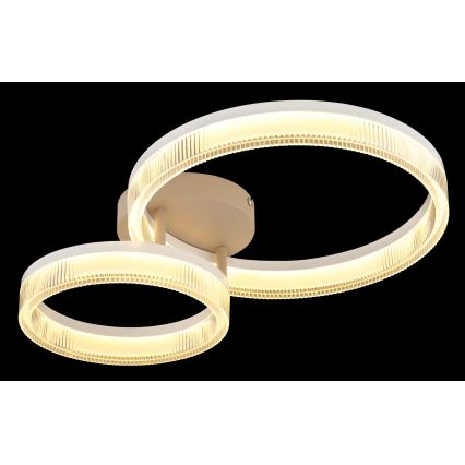 Globo - LED Lámpara de techo LED/24W/230V 3000K 33x50 cm