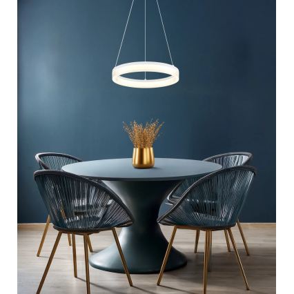 Globo - Lámpara colgante LED con cable LED/16W/230V 3000K