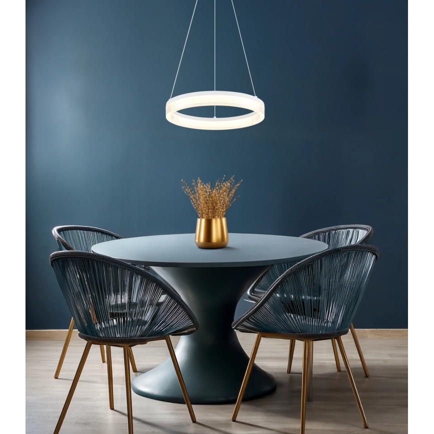 Globo - Lámpara colgante LED con cable LED/16W/230V 3000K