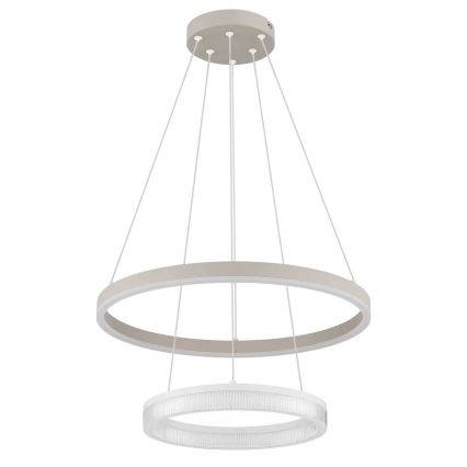 Globo - Lámpara colgante LED con cable LED/30W/230V 3000K