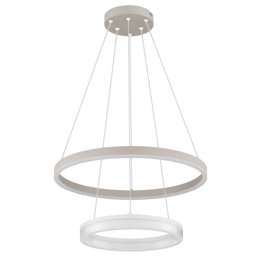 Globo - Lámpara colgante LED con cable LED/30W/230V 3000K