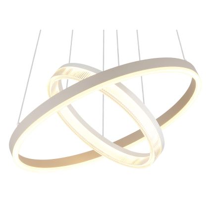 Globo - Lámpara colgante LED con cable LED/30W/230V 3000K