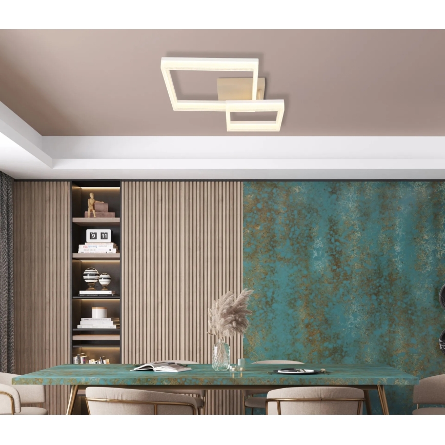 Globo - Plafón LED/24W/230V 3000K 46,5x62,5 cm