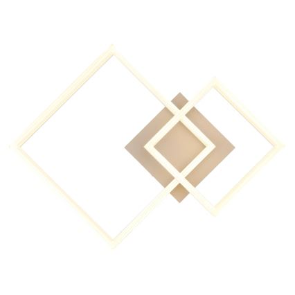 Globo - Plafón LED/24W/230V 3000K 46,5x62,5 cm