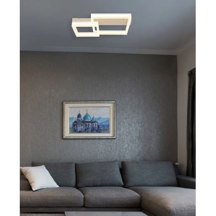 Globo - Plafón LED/24W/230V 3000K 33x53 cm