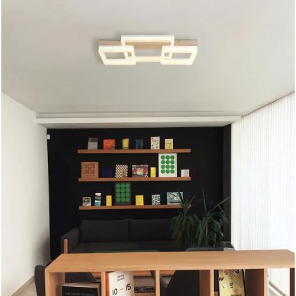 Globo - Luminaria de techo LED/40W/230V 3000K 33x66 cm