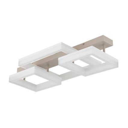 Globo - Luminaria de techo LED/40W/230V 3000K 33x66 cm