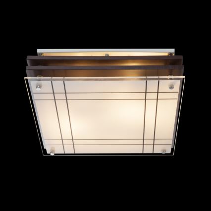 Globo - Plafón 2xE27/60W/230V