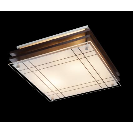 Globo - Plafón 2xE27/60W/230V