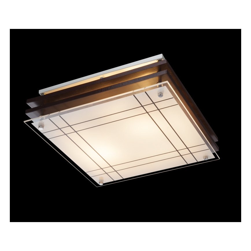 Globo - Plafón 2xE27/60W/230V