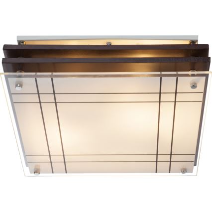 Globo - Plafón 2xE27/60W/230V